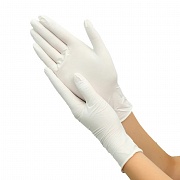 Перчатки нитриловые белые (пара)