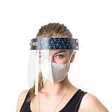 Защитная маска экран для лица